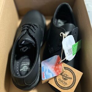 Dr. Martens Black Leather Oxfords